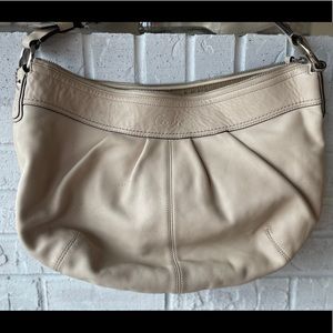 Coach Off white Hobo Bag Purse